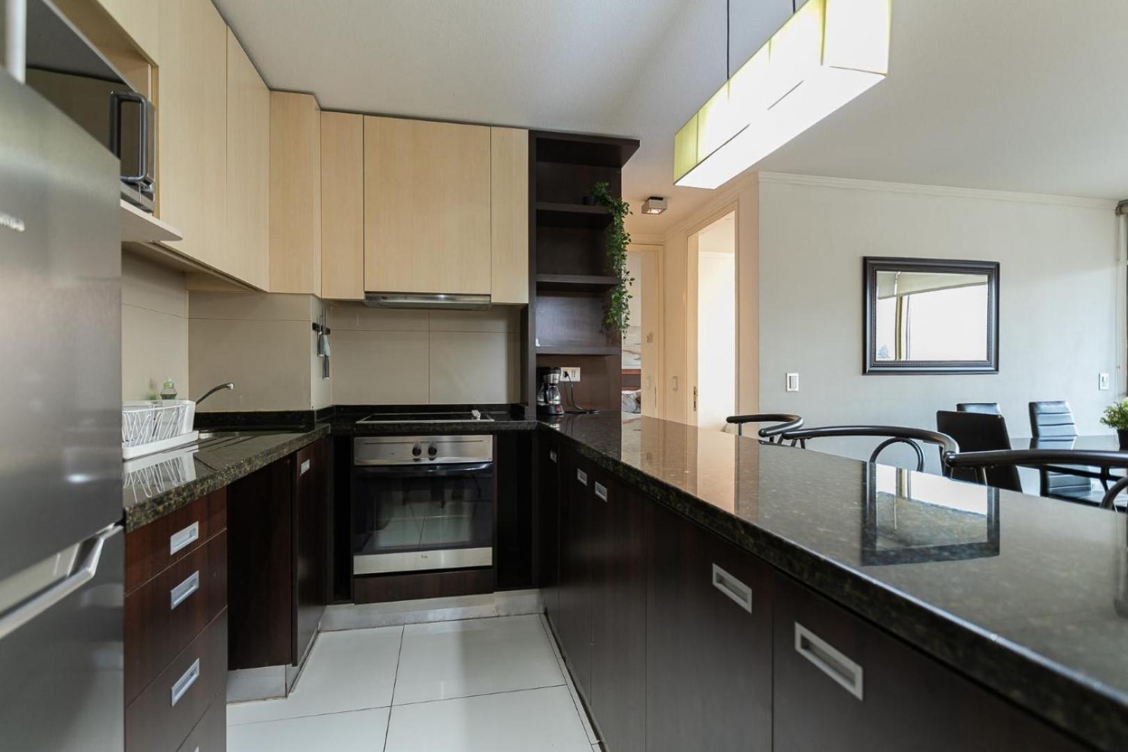 Spacious Steps Away From Parque Arauco Santiago de Chile